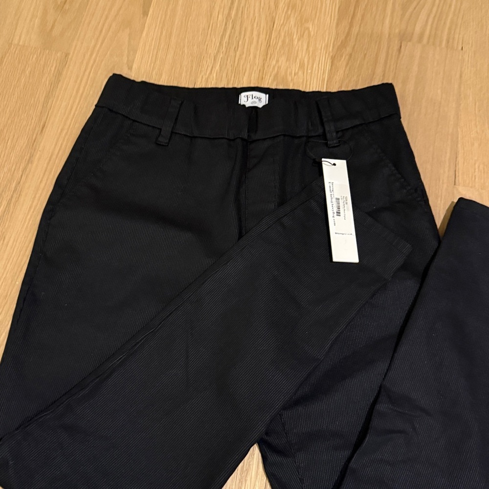 Bevy Flog dad a black original pants NWT - Picture 3 of 7